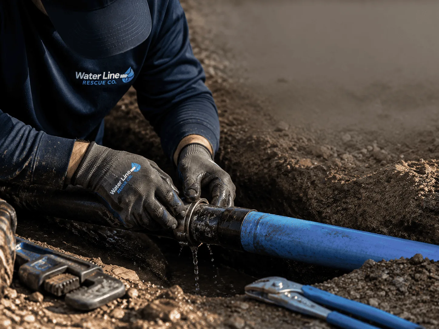 Why choose Water Line Repair in Chester, MD
